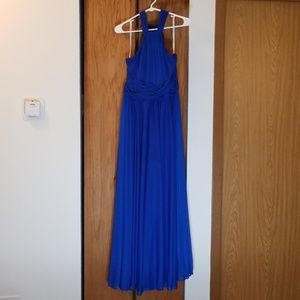 David's Bridal Floor Length Bridesmaids/Prom Dress